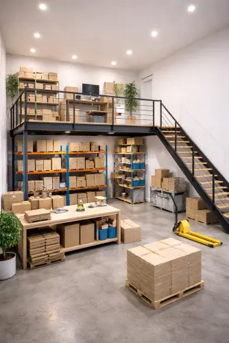 Kontraktor Mezzanine jatinegarakaum