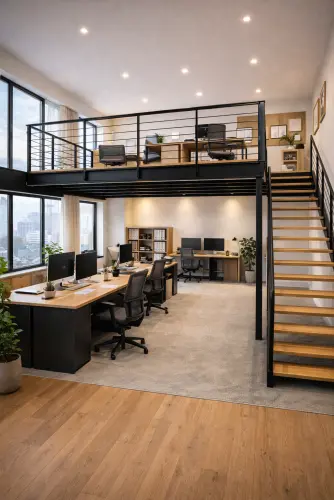 Kontraktor Mezzanine jatinegarakaum