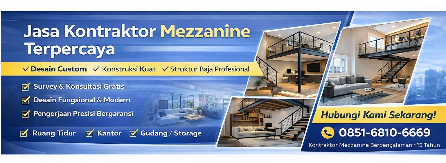 Jasa Pembuatan Mezzanine jatinegarakaum Bergaransi